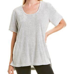 N by Natori Terry Lounge Top